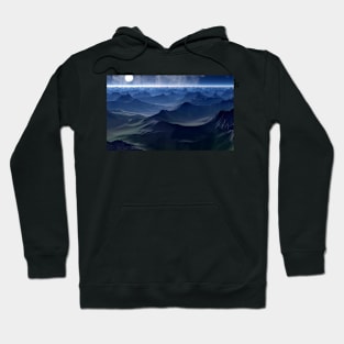 Landscaping artwork Hoodie